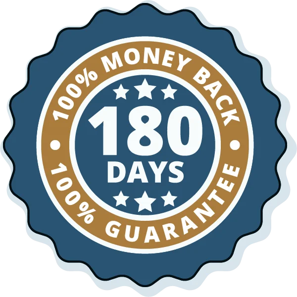 joint n11 180 days money back guarantee
